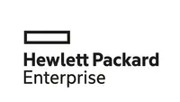 The official logo of Hewlett Packard, featuring its black script-style text on a white background.