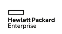 The official logo of Hewlett Packard, featuring its black script-style text on a white background.