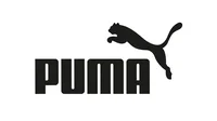 The official logo of Puma, featuring its black script-style text on a white background.