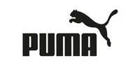 The official logo of Puma, featuring its black script-style text on a white background.
