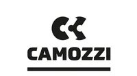 The official logo of Camozzi, featuring its black script-style text on a white background.