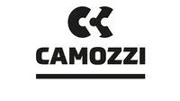 The official logo of Camozzi, featuring its black script-style text on a white background.