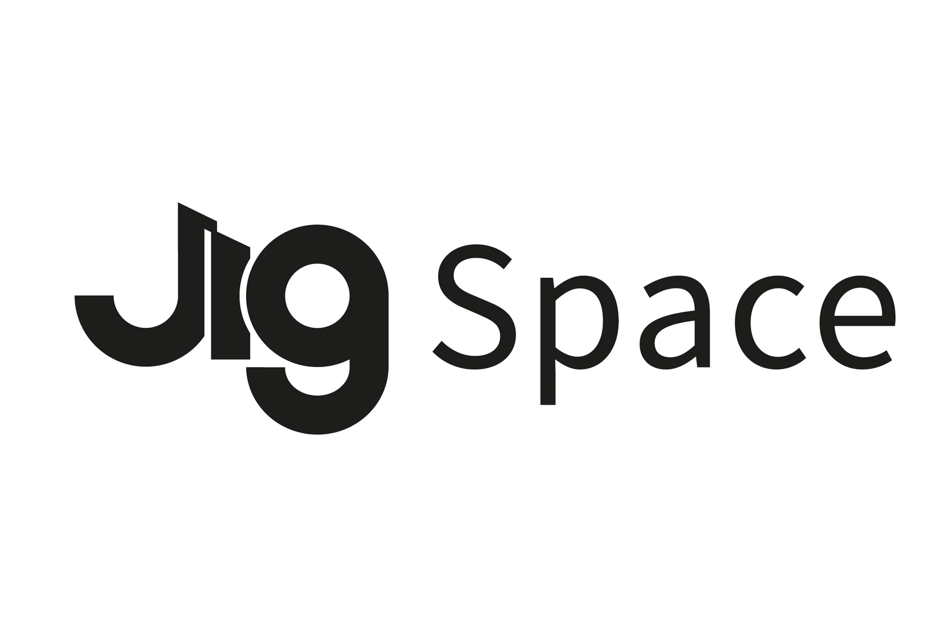 The official logo of JigSpace, featuring its black script-style text on a white background.