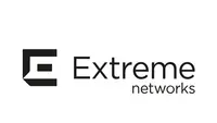 The official logo of Extreme Networks, featuring its black script-style text on a white background.