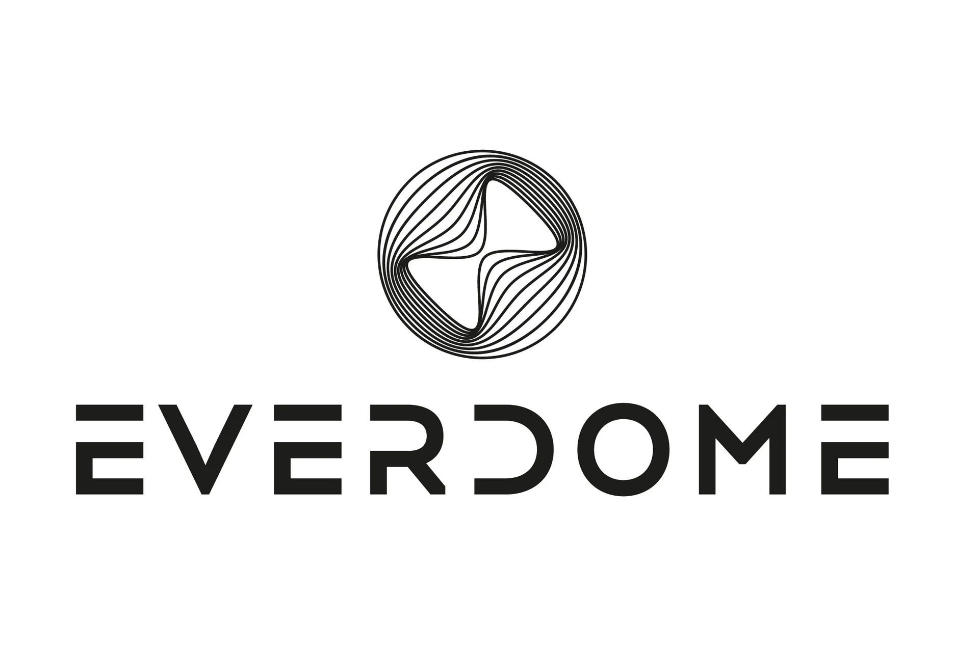 The official logo of Everdome, featuring its black script-style text on a white background.
