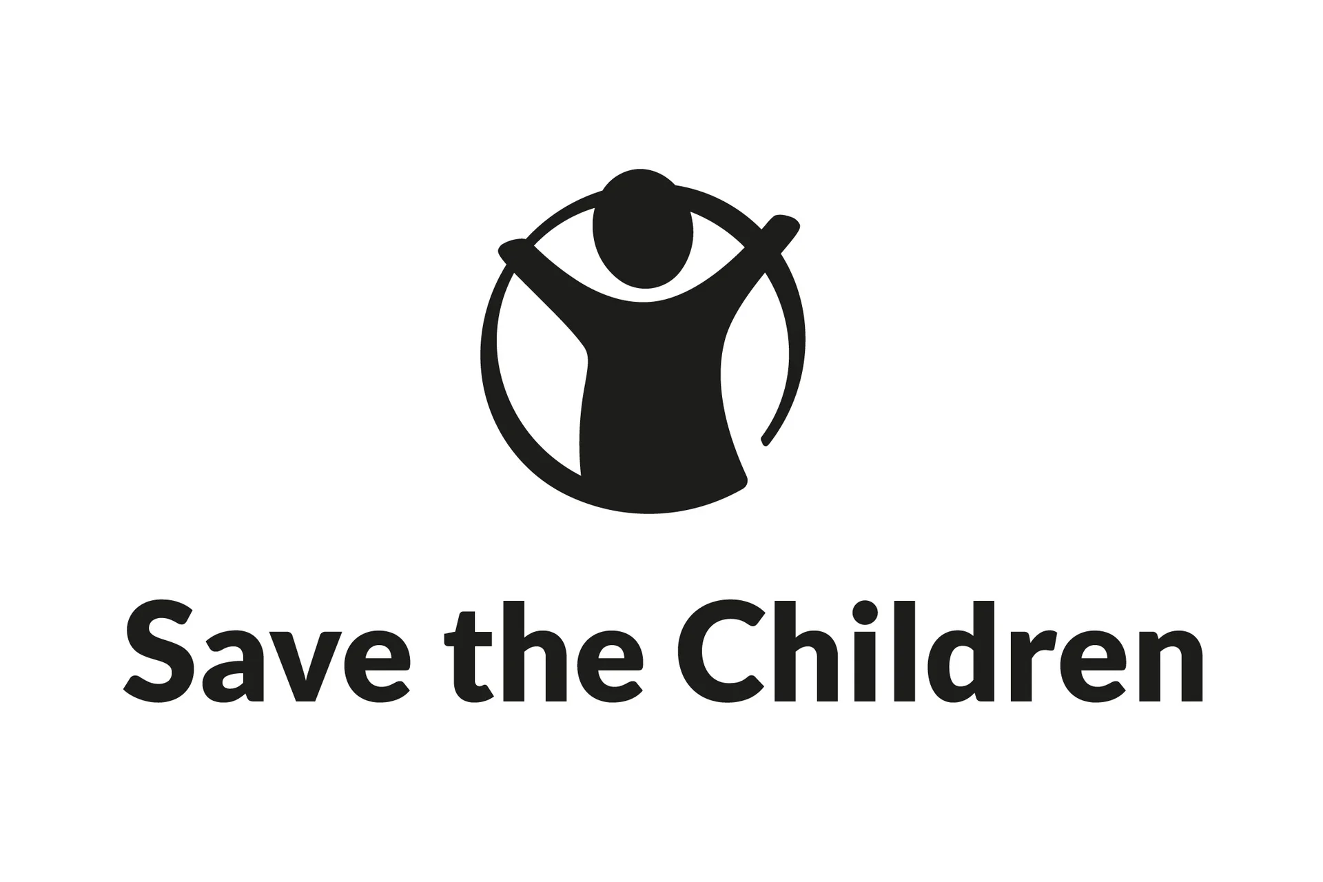 The official logo of Save the Children, featuring its black script-style text on a white background.