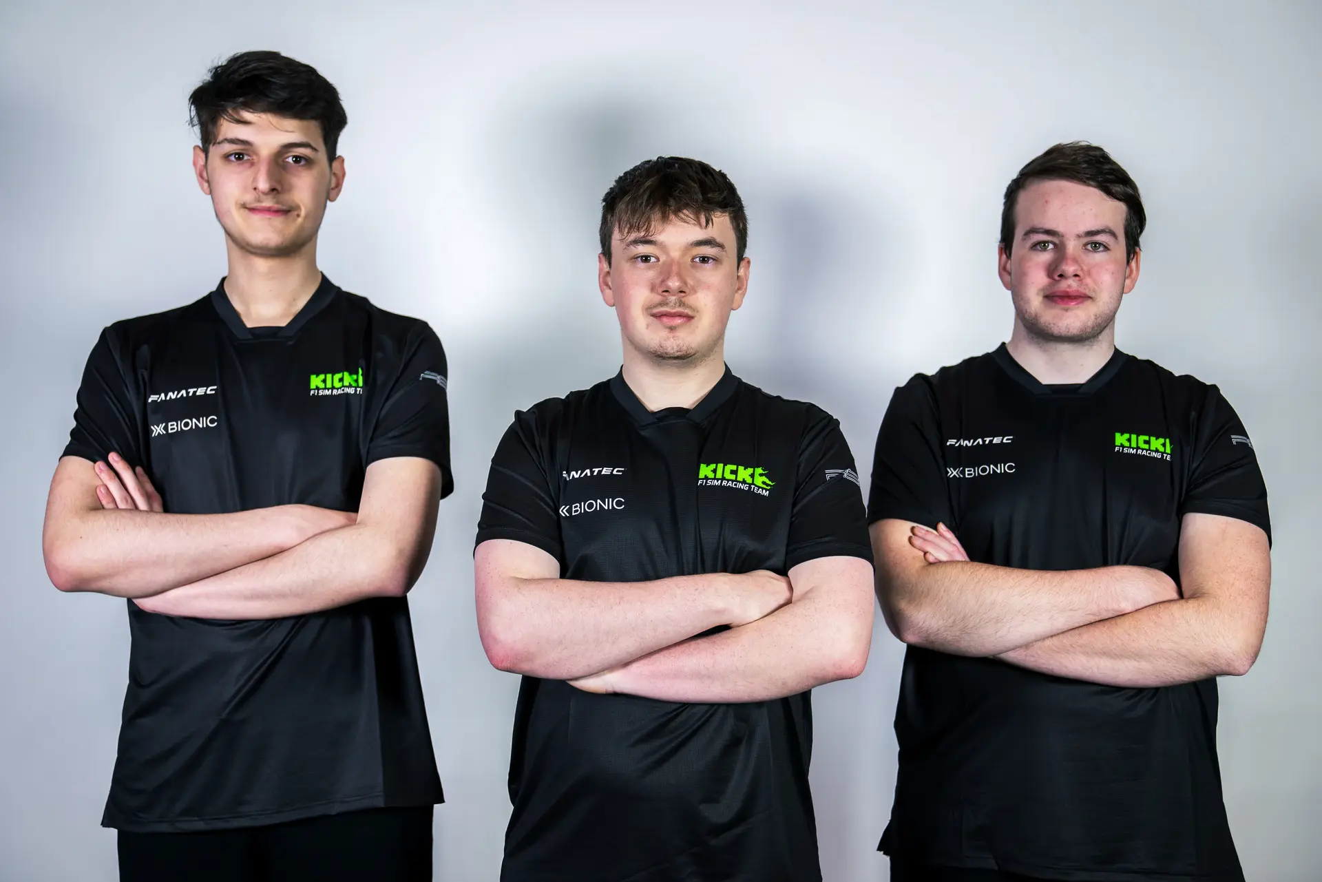 Sauber Esport Team Picture