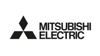 The official logo of Mitsubishi, featuring its black script-style text on a white background.