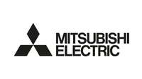 The official logo of Mitsubishi, featuring its black script-style text on a white background.