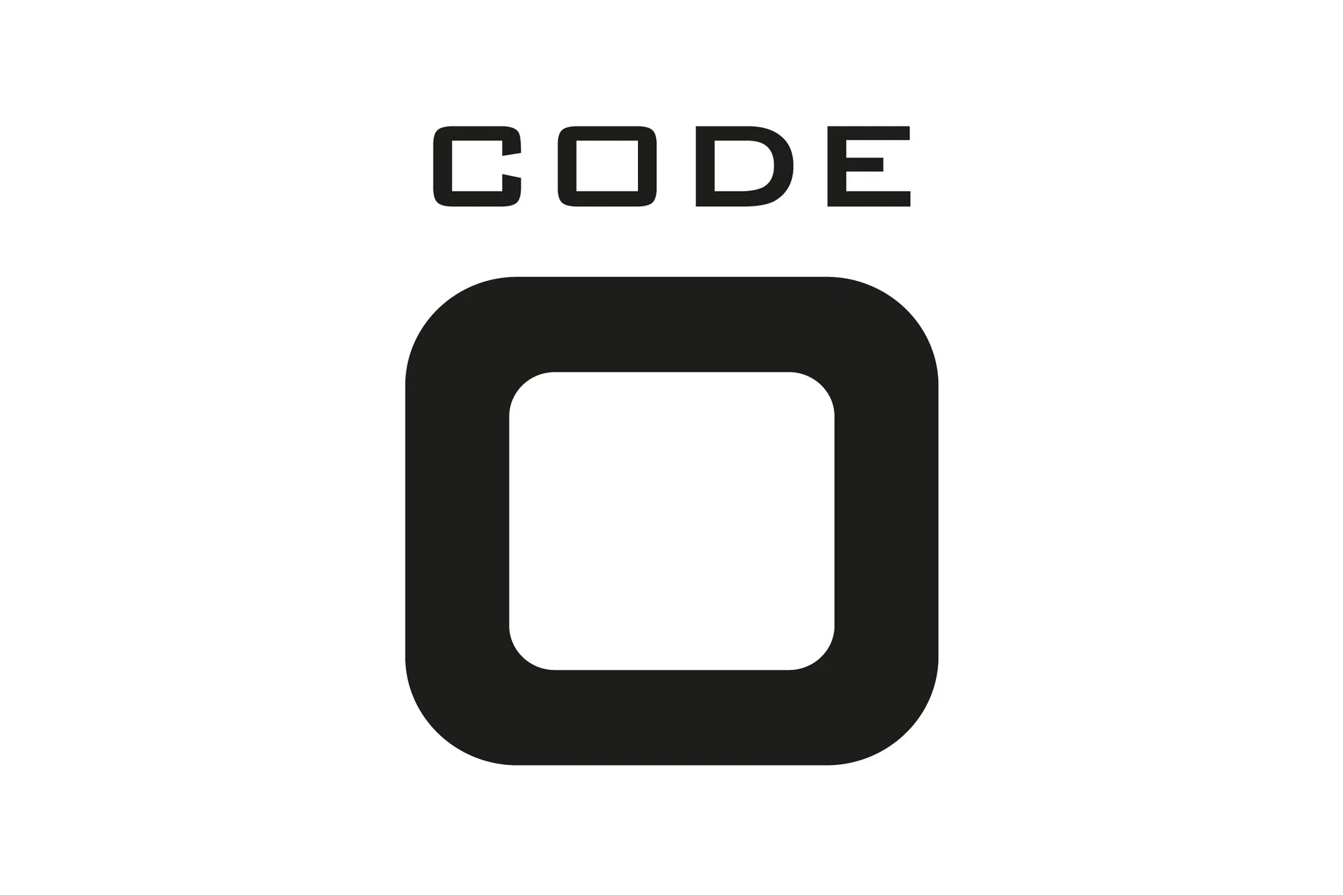 The official logo of Code Zero, featuring its black script-style text on a white background.