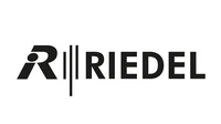 The official logo of Riedel, featuring its black script-style text on a white background.