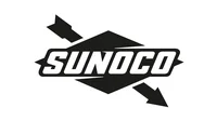 The official logo of Sunoco, featuring its black script-style text on a white background.