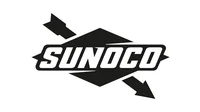 The official logo of Sunoco, featuring its black script-style text on a white background.