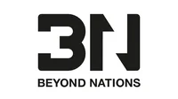 The official logo of Beyond Nations, featuring its black script-style text on a white background.