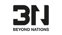 The official logo of Beyond Nations, featuring its black script-style text on a white background.