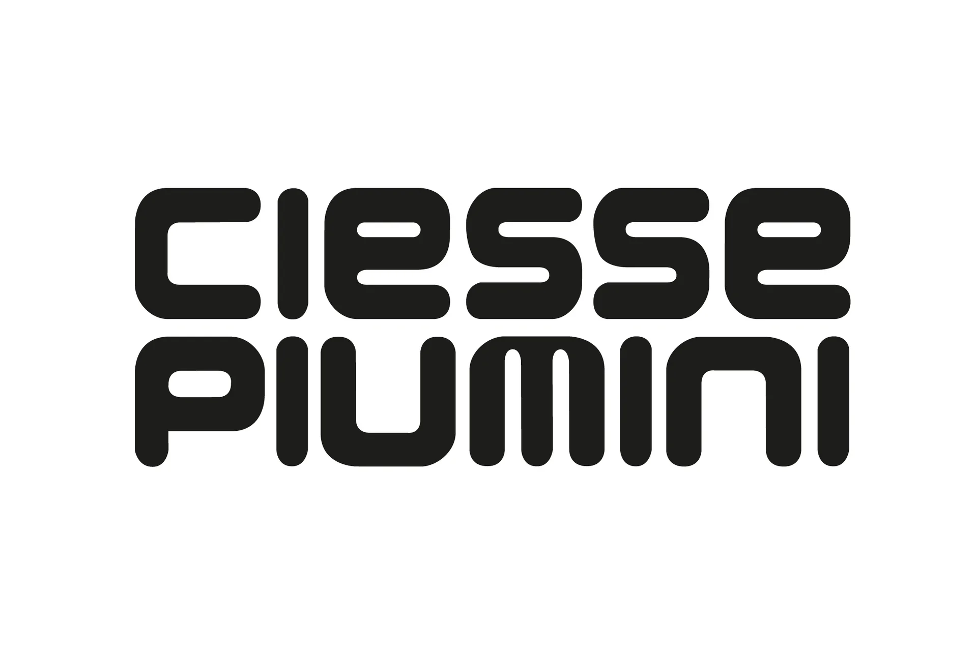The official logo of Ciesse, featuring its black script-style text on a white background.