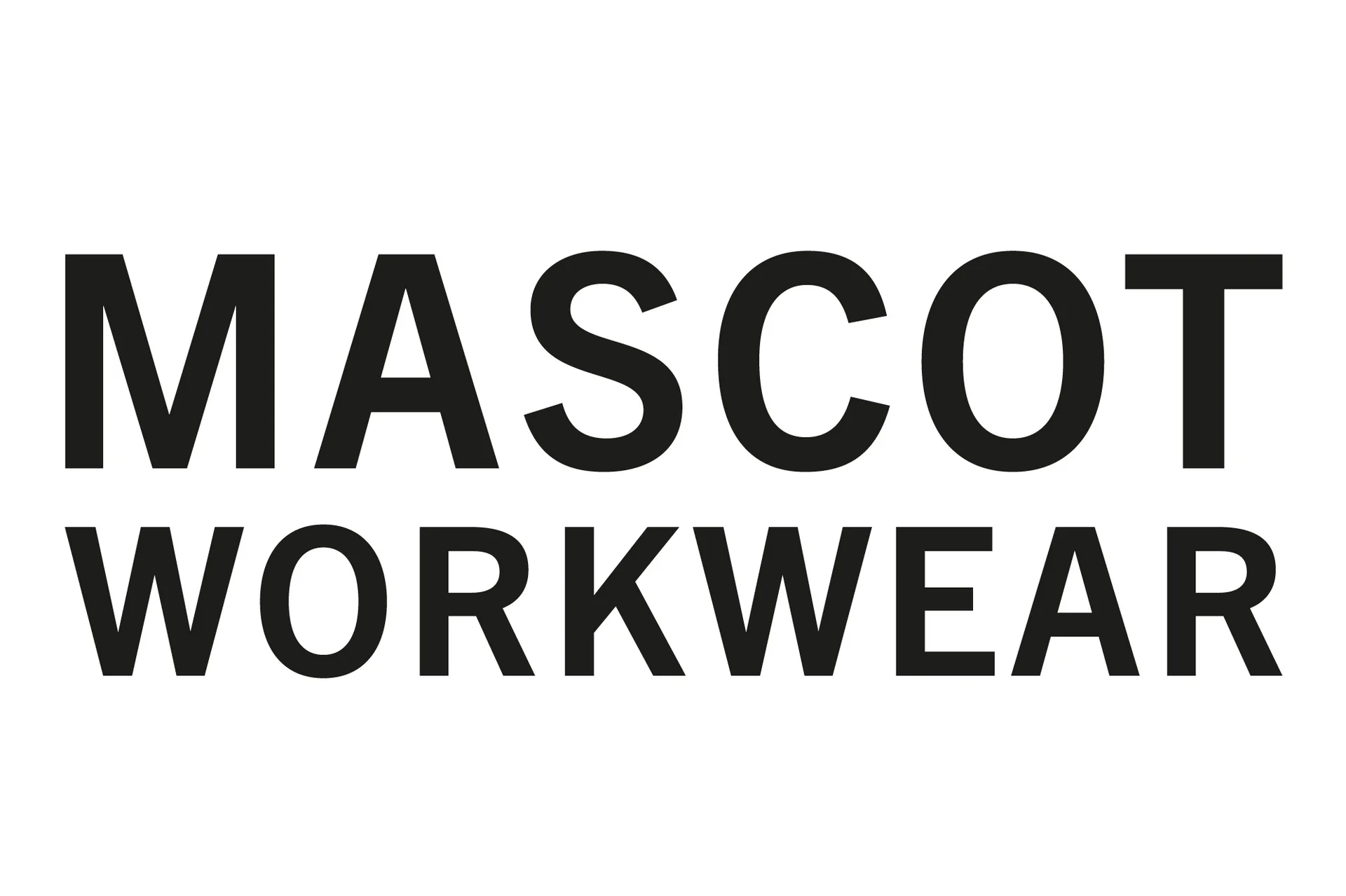 The official logo of Mascot Workwear, featuring its black script-style text on a white background.