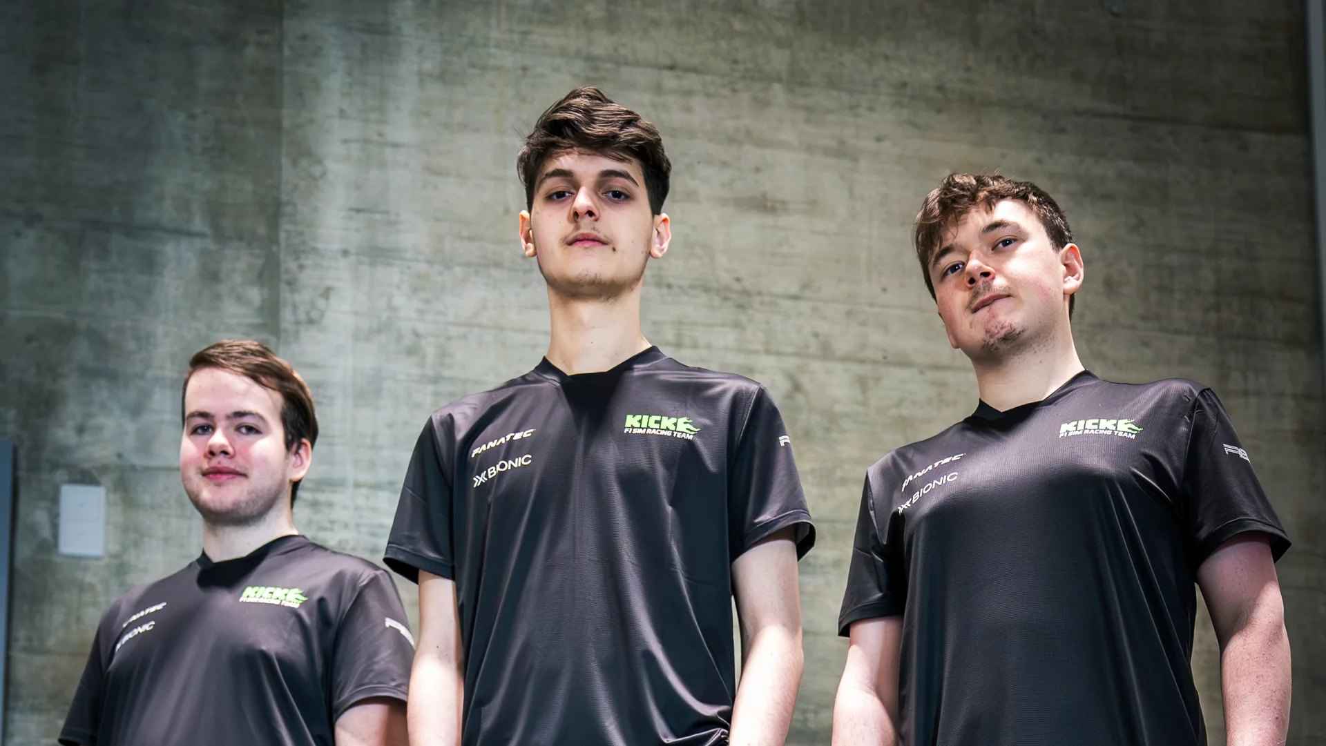 Sauber Esports Team 2024 - Official Photo