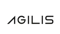 The official logo of Agilis, featuring its black script-style text on a white background.