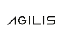 The official logo of Agilis, featuring its black script-style text on a white background.