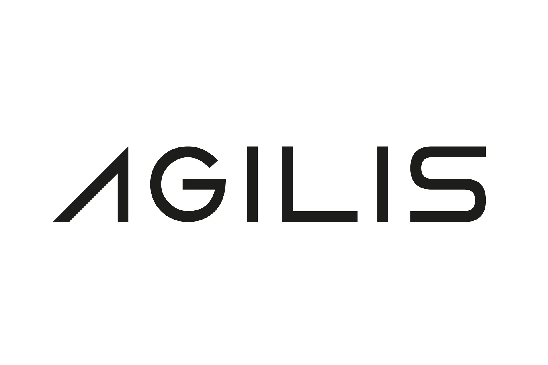 The official logo of Agilis, featuring its black script-style text on a white background.