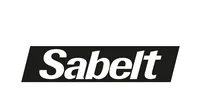 The official logo of Sabelt, featuring its black script-style text on a white background.
