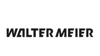 The official logo of Walter Meier, featuring its black script-style text on a white background.