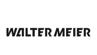The official logo of Walter Meier, featuring its black script-style text on a white background.